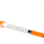 insulinspruta 1ml 13mm 30g med lock