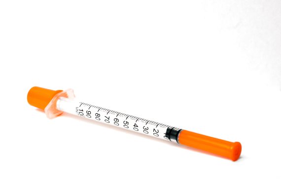 insulinspruta 1ml 13mm 30g med lock